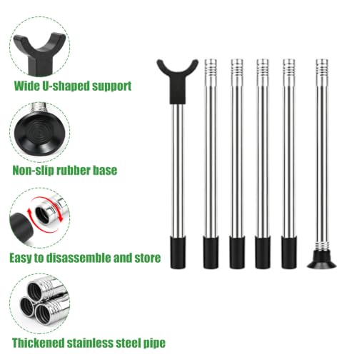 Tree Limb Stake Rod for Guided Garden Branch, 2 pack 2.0M - view 4