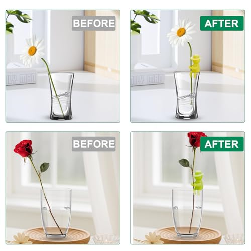 6 Pcs Plant Propagation Buddy, Propagated Plant Holders for Sprouts, Stems & Shoots and cuttings, Sturdy Support for Indoor Plants & Propagation Station Use, Ideal Gifts for Plants Lovers - view 5