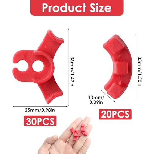50 Pcs Plant Training Clips,Adjustable Low-Stress Plant Bendy Clip - view 3