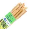 30pcs Bamboo Stakes 4FT, 1/2" D Thicker Garden Stakes Multi-Purpose, Plant Stakes for Tomatoes, Beans, Cucumbers, Peppers, Flowers, Potted, Maintain the Plant Posture, Strengthen and Stem