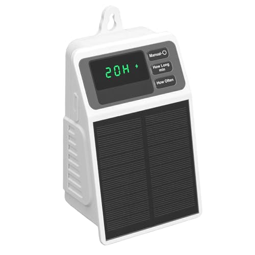 Solar Drip Irrigation Sys for Balcony Patios,14.96in,Prevents - view 4