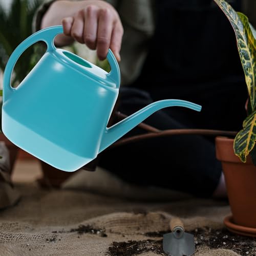 Long Spout Plastic Watering Can 4l with Measurement Markings - view 6