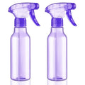 Empty Spray Bottles 8.8oz/260ml 2 Pack Plastic Spray Bottle