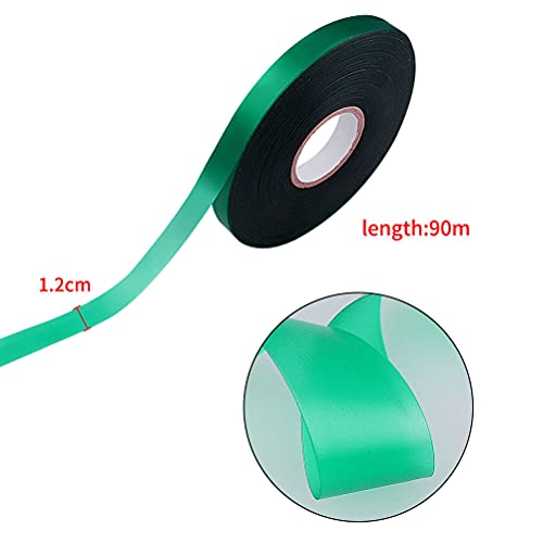 300Ft Plant Tape, 1/2" Stretch Garden Tie Tape Roll, Plant Ribbon - view 3