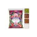 2QT Orchid Potting Mix for Repotting, Pre-Mixed & Ready-to-Use