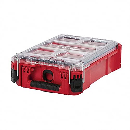 48-22-8435 Tool Box, 5 Compartments, Packout, Compact Organizer