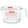 4 Cup Glass Measuring Cup For Baking and Cooking