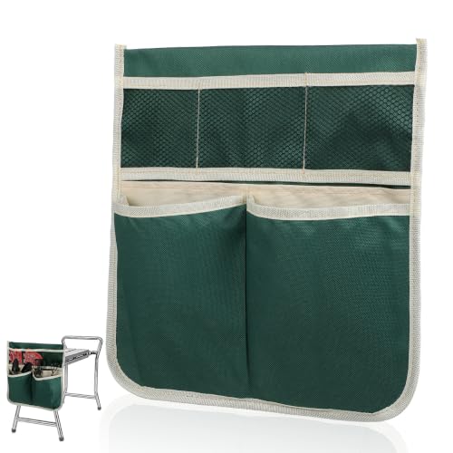 Garden Tool Bag 600D Oxford Cloth 12.6 X 12.2 X 0.1 in