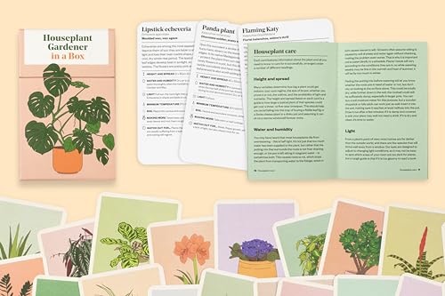 Houseplant Gardener in a Box: An Illustrated Houseplant Care Card Deck for Indoor Gardeners - view 5