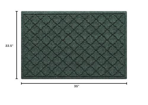 Cordova Front Door Mat Indoor Outdoor Entrance, All-Weather Mats - view 2