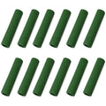 12 Pcs Plant Stake Connector, 11mm Inner Diameter Connecting Pipe Climbing Rattan Stent Accessories for Garden Stake Vines Support Stakes Connectors