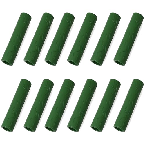 12 Pcs Plant Stake Connector, 11mm Inner Diameter Connecting Pipe Climbing Rattan Stent Accessories for Garden Stake Vines Support Stakes Connectors