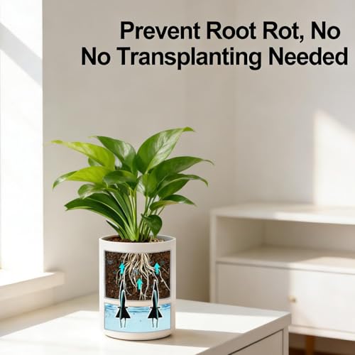 5 Sets Self Watering Spikes Automatic Plant Waterer Irrigation System Adjustable Indoor Outdoor Garden Devices Drip Feeder Tool - view 3
