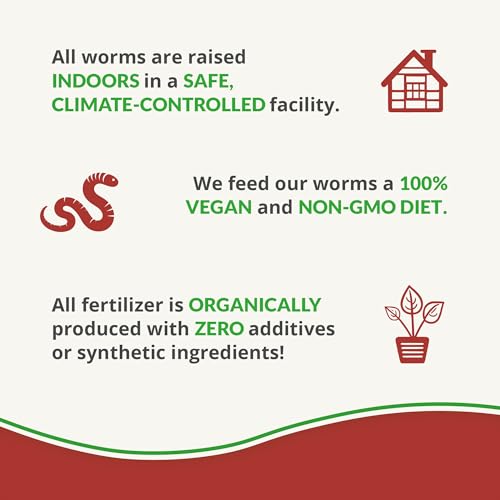 Worm Bliss (4 Qts) - Organic Worm Castings for Plants - OMRI-Listed Earthworm Castings Worm Fertilizer - Worm Castings Organic Fertilizer for Plants, Potting Soil, Garden Soil, & Seed Starter Soil - view 4