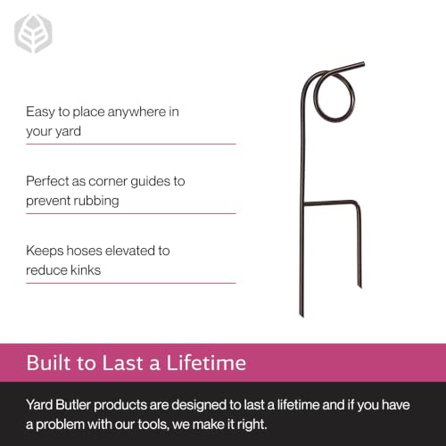 Plant-Saving Hose Guide, 17.5 Inch Garden Stake - view 4