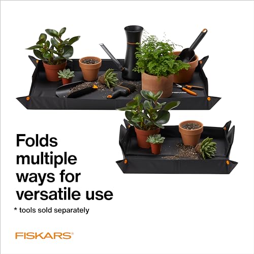 32.5" x 17.5" Large Repotting Mat for Indoor Garden Transplanting - view 5