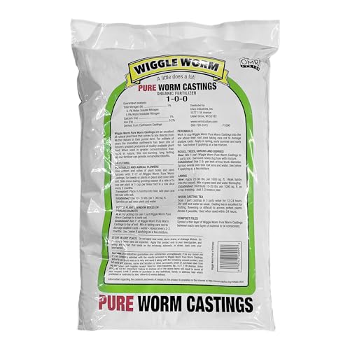 100% Pure Organic Worm Casting Fertilizer, 30lb - view 2