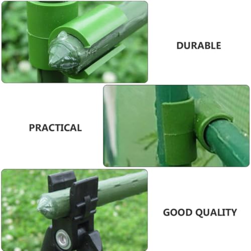 50pcs Plant Trellis Connector Clips, Plastic Growth Guides and Plants - view 6