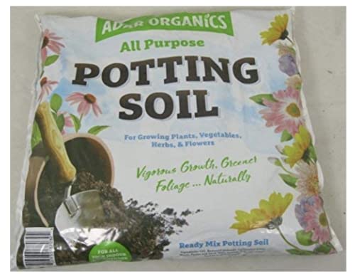 TDST Organic Harvest Potting Mix Soil for Vegetables, Herbs and Flowers, 4 Quart (Packaging May Vary) (1 Bag) Large Indoor Outdoor Plants with Bonus TDST Pip Starter Kit - view 2