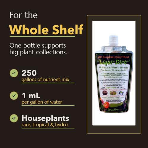 Organic Liquid Indoor Plant Food Fertilizer Houseplant Monstera - view 5
