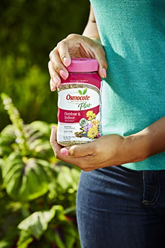 Smart-Release Plant Food Plus Outdoor & Indoor1 - Granular, Continuous Release Plant Fertilizer with 11 Essential Nutrients, 1 lb. (Pack of 12) - view 6