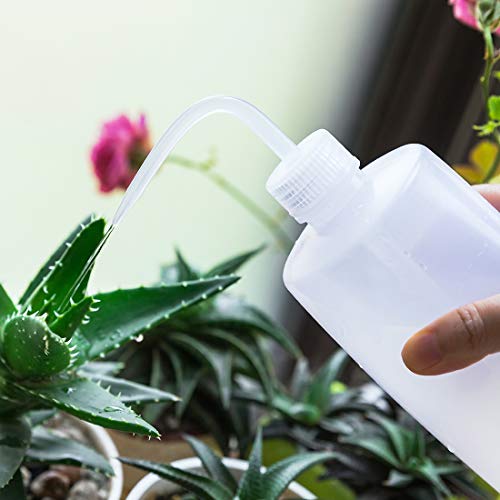 Squeeze Washing Bottle Succulent Watering Bottle 250ml + 500ml Water Squirt Irrigation Squeeze Sprinkling Can Plastic Wash Plant 2pc - view 6