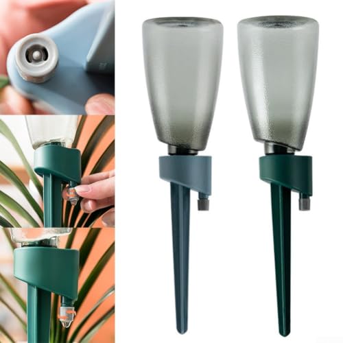 Self Watering Spikes, Automatic Plant Waterer Drip, Irrigation Kit - view 5