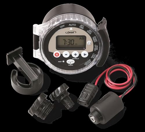 2-Pack 57860 Battery Operated Sprinkler Timer with Valve - Battery-Operated Sprinkler Timer with Valve for Easy Watering - view 3
