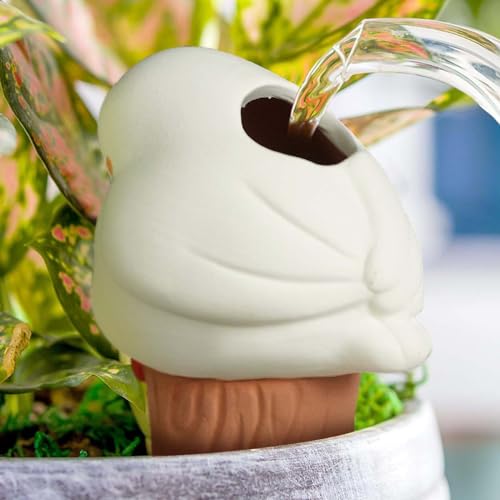 Bird Shaped Plant Watering Globes(4ps) Plants Suitable for Indoor and Outdoor Use Should be Kept Constantly Moist. The Interesting Shape Makes The Garden More Interesting and Beautiful. - view 4