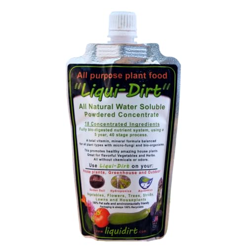 Organic Liquid Indoor Plant Food Fertilizer Houseplant Monstera
