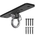 Ceiling Mount Swing Hanger Heavy Duty Swing Set Hook for Porch Swing Hammock Chair Yoga Silk Suspension Straps Gymnastic Ring, Wall Anchor for Resistance Bands (900LB)