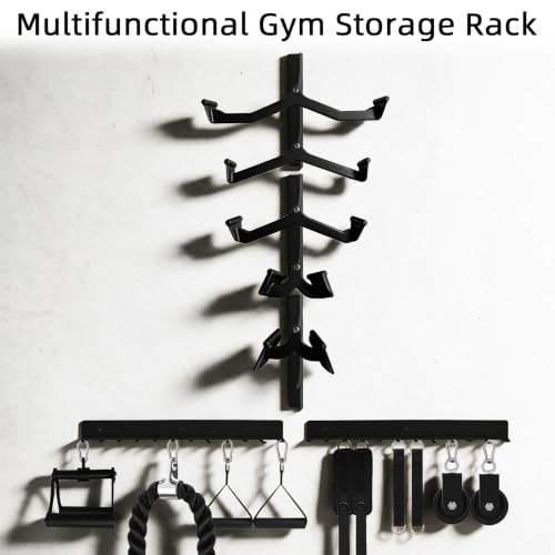 LAT Pull Down Bar Storage Rack Wall Mount - view 4