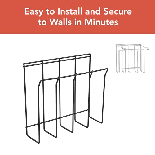 Diversified Magazine Rack, Wall - view 4