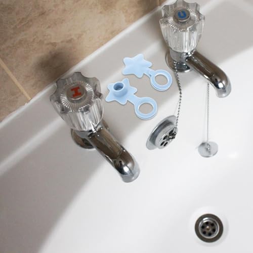 2pcs Silicone Tub Drain Stopper, Flat Cover Plug for Sinks Washbasins - view 6