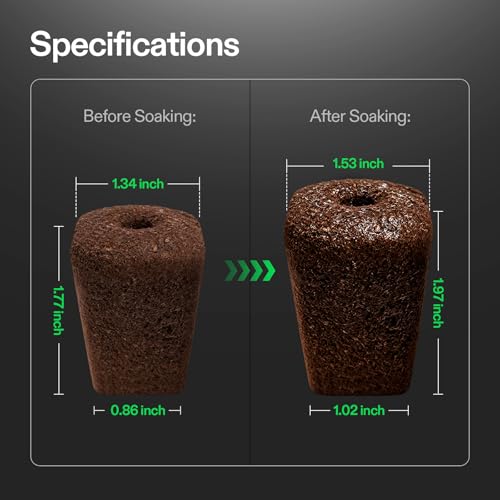 Seed Rooter, Plant Starter Plugs, 40 Cubes - view 6