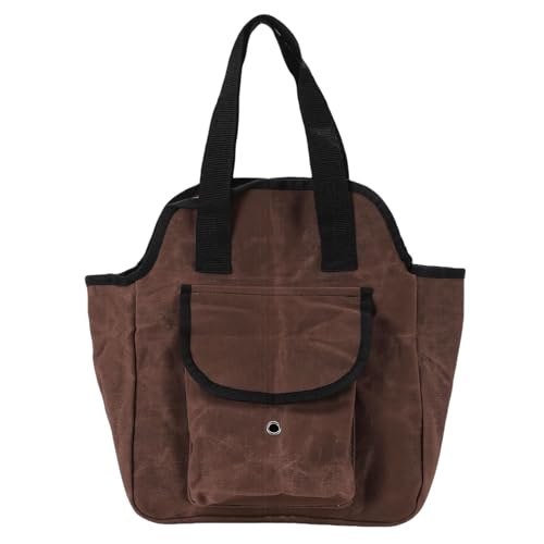 Garden Tool Bag Gardening Gifts for Men Women Canvas Tote