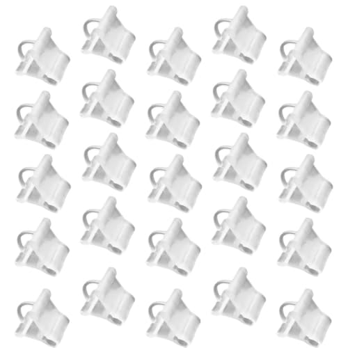 Plant Grafting Clips White 150 Pcs Plastic Vine Support