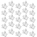 Plant Grafting Clips White 150 Pcs Plastic Vine Support