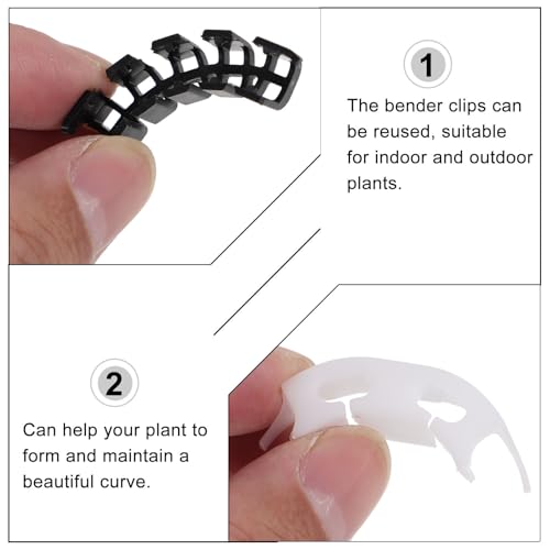 200pcs Plastic Plant Bender Clips for Branch Support - view 6