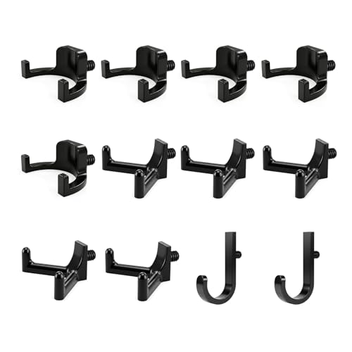 Storage Sheds Hooks J U V-Shape Hangers Tool Set for Suncast/Craftsman Shed Storage Accessories (12)