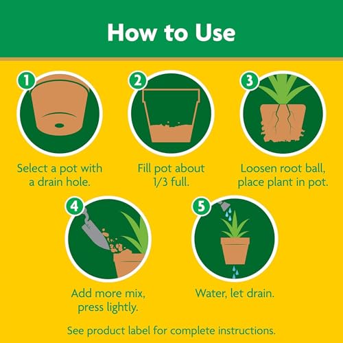 10 Pack Potting Soil Mix for Container Plants and Flowers - view 7