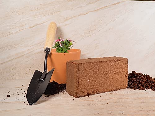 Coco Coir Brick 1.5 Lb Coconut Fiber Indoor Plant Soil 2 Pack - view 4