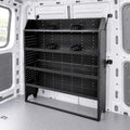 Van Shelving System, 52"x60"x13" Heavy Duty Storage Rack with 4 Shelves