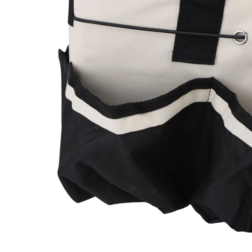 Wearable Cleaning Supply Bag, 600D Oxford Cloth with Removable Dividers, Large Capacity Tool Tote with Adjustable Strap, for Home Car Wash Gardening Painting - view 6