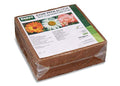 Compressed Coco Coir Pith Block, 10 Pound Block, Natural Potting Mix, Expands to 18 Gallons
