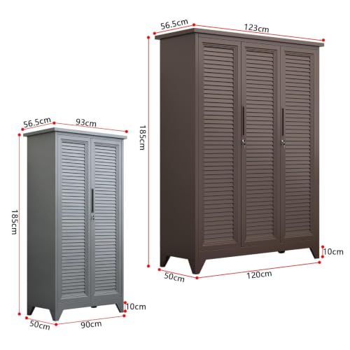 Outdoor Garden Cabinet, Balcony Storage Cabinet - view 7