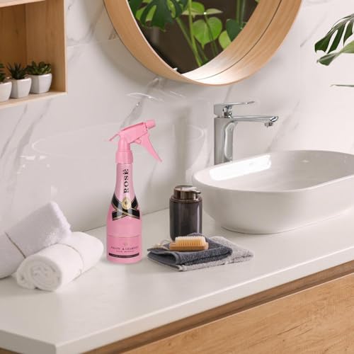 9.8oz Fine Mist Spray Bottle, Pink Rose Champagne - view 6