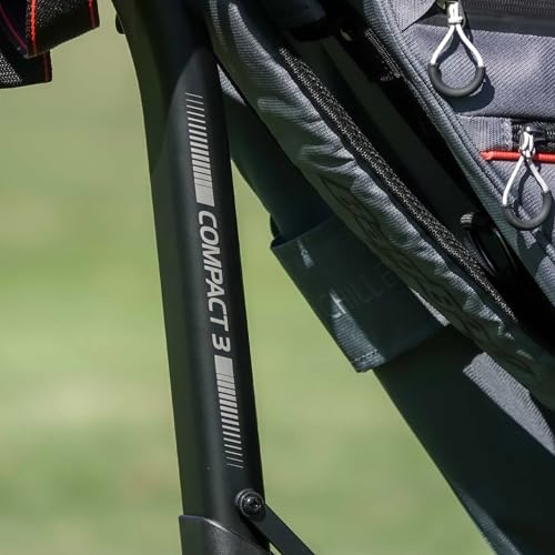 Compact 3 Golf Push Cart - view 6