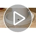 1 Pack 12 inch Plant Saucer Drip Tray, Heavy Sturdy Plastic Planter Flower Pot Drainage Tray Plate Saucers for Indoor Outdoor Garden, Plant Water Drip Trays for pots Base (12", Gray) - view 7
