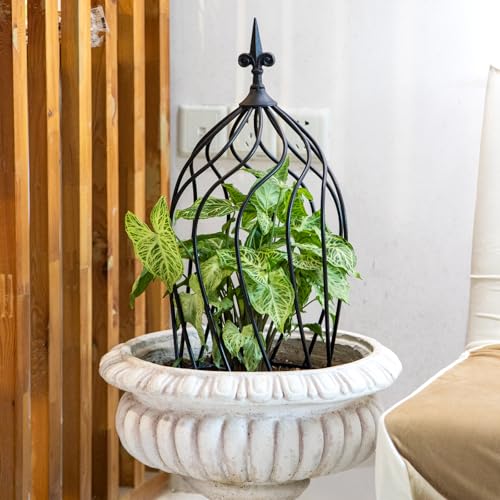 23" Obelisk Trellis for Climbing Plants & Vines Outdoor Decor - view 5